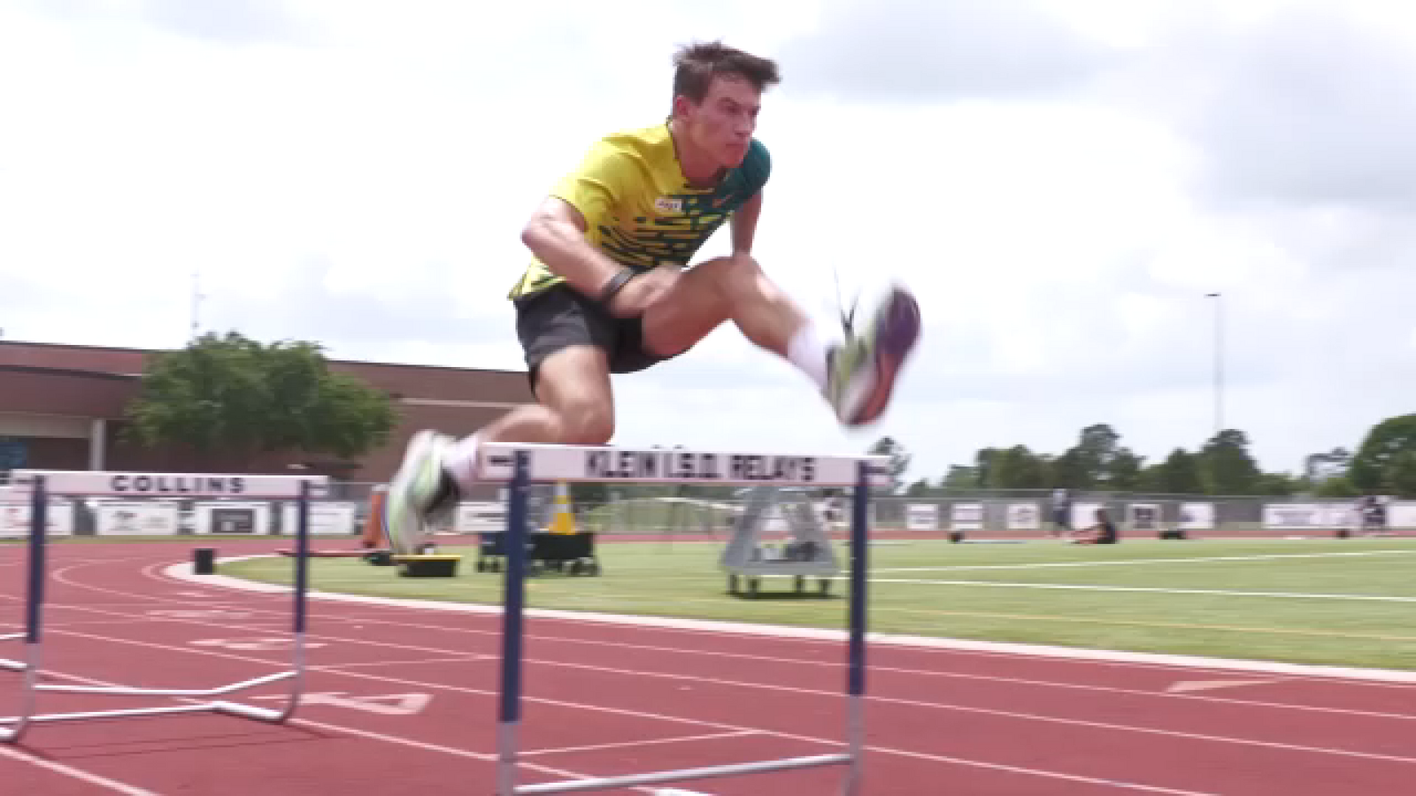 Athlete of the Week: Klein Collins HS hurdler seen as 'best ever'