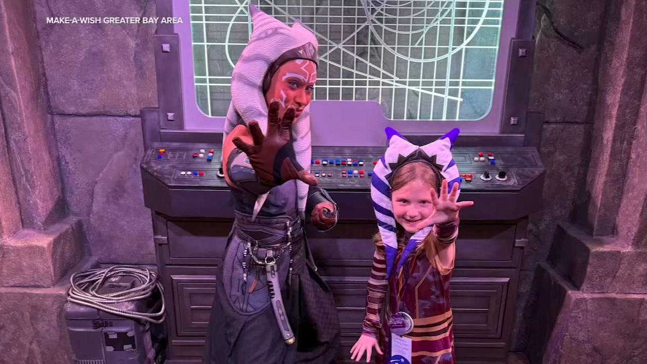 Bay Area Make-A-Wish kid called by 'the force' to defeat cancer, meet favorite 'Star Wars' hero