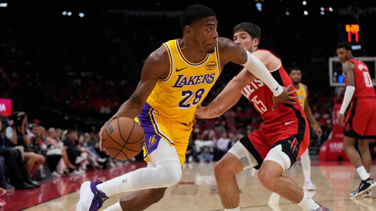 Lakers eliminate Rockets, advance to 2nd round of playoffs