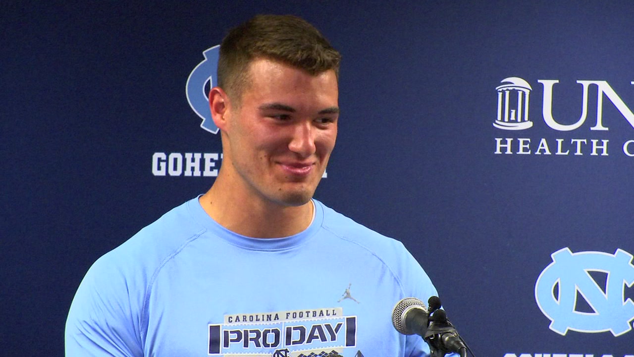 Mitch Trubisky's journey from backup to high NFL draft prospect