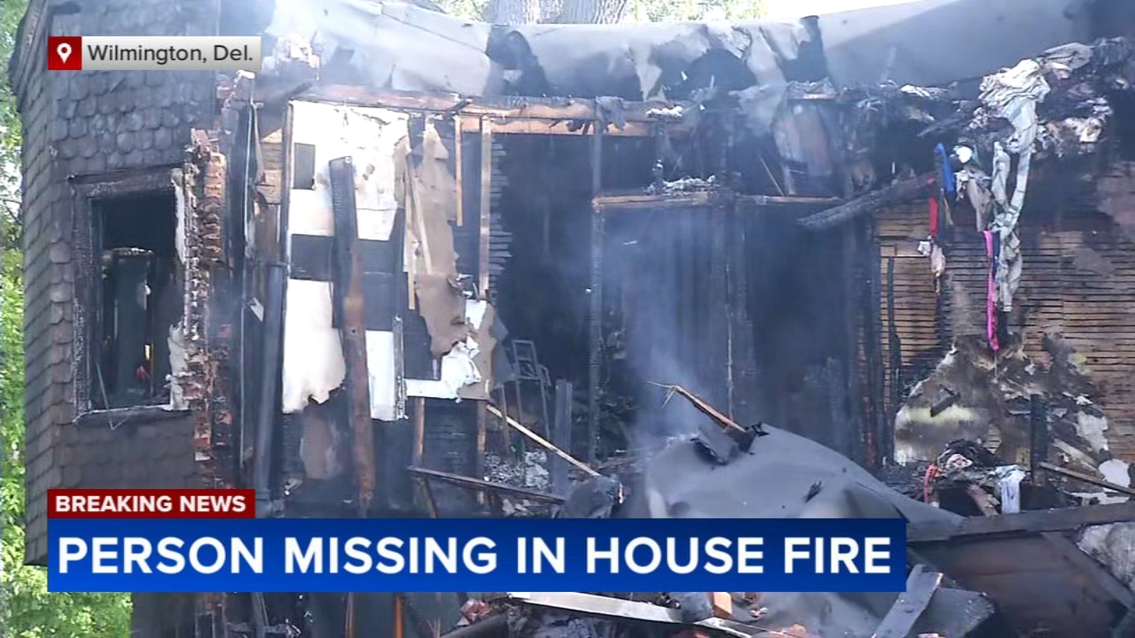 Body found after house fire in Wilmington, Delaware
