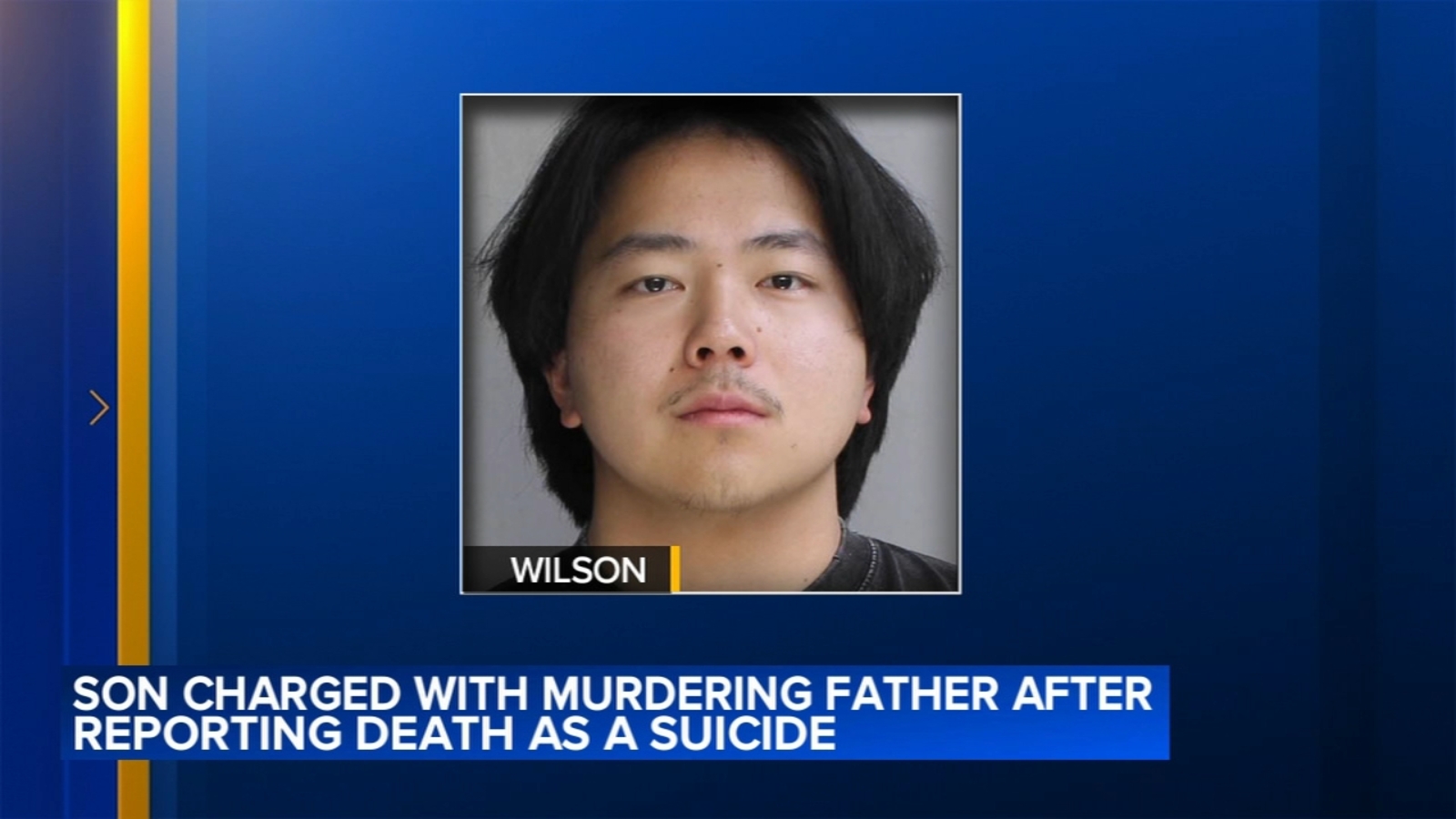 Man charged with father's murder after reporting death as a suicide ...