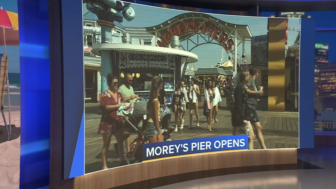 Morey’s Piers hiring 1,500 seasonal positions in Wildwood, NJ