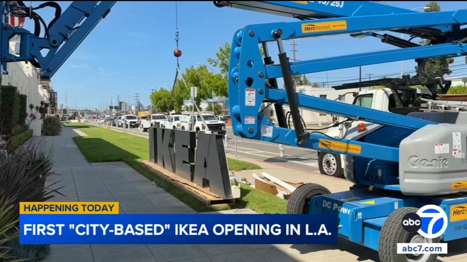 IKEA store opens in Culver City, marking company's first LA-area 'city-center' location