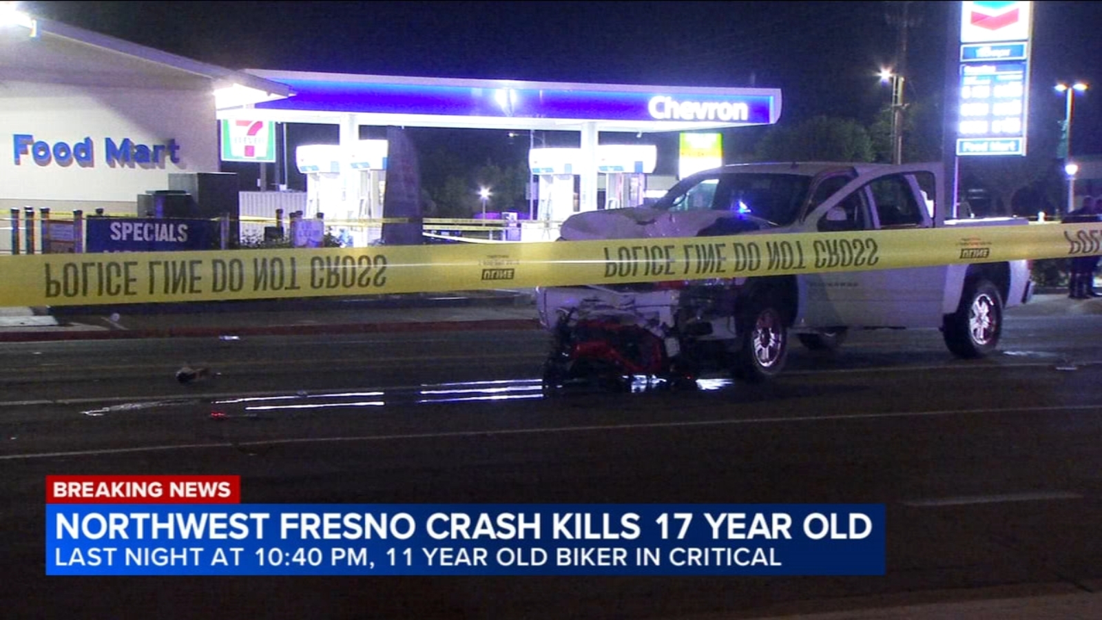 13-year-old killed, 12-year-old hospitalized following crash in northwest Fresno, police say