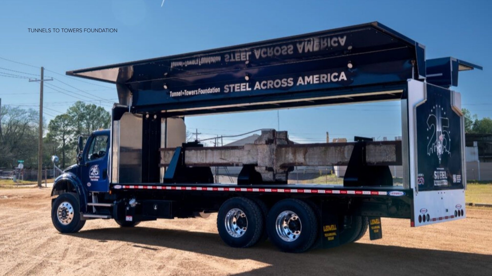 World Trade Center beam to travel across U.S. to commemorate fallen 9/11 heroes