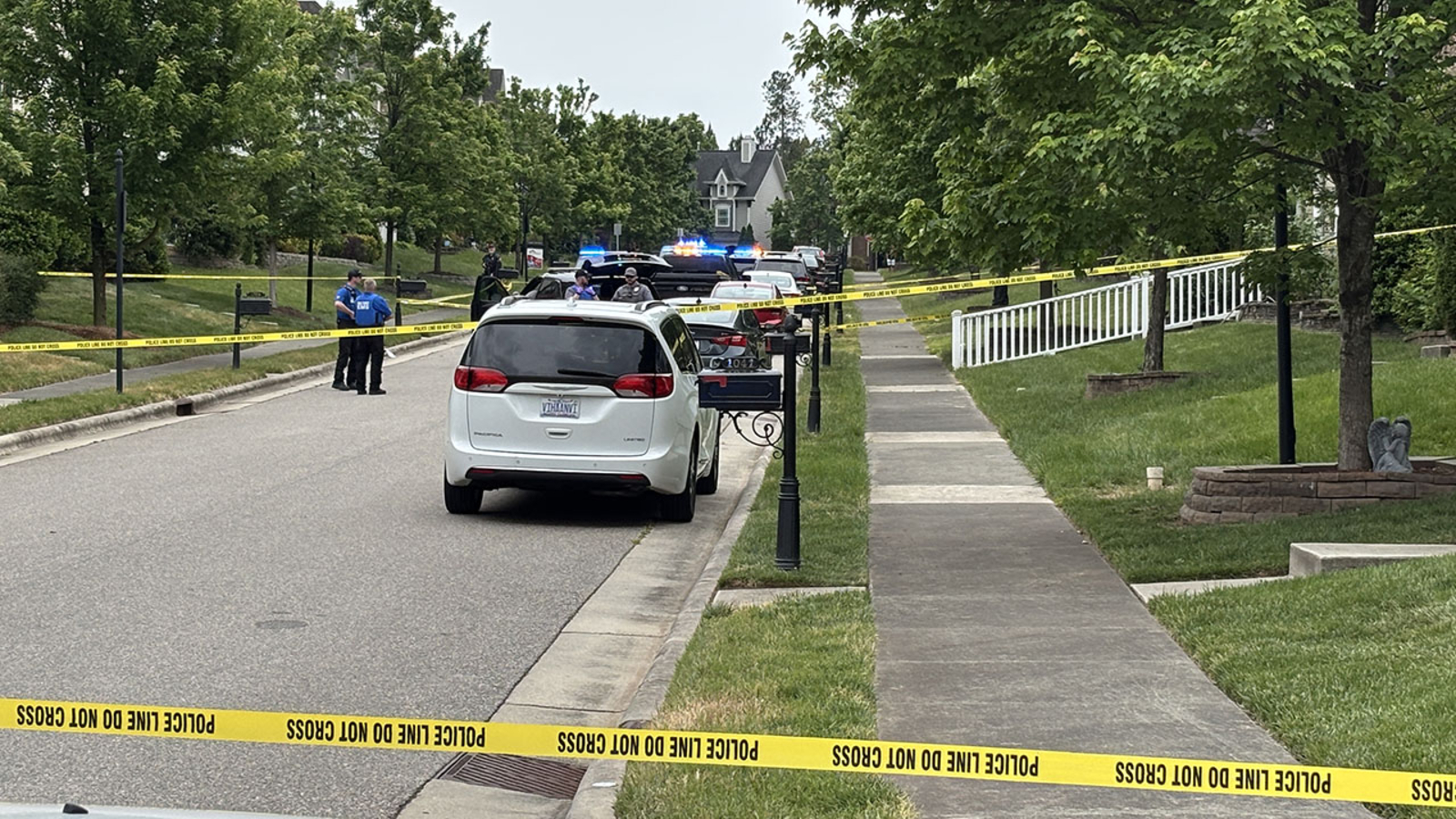 Two dead after shooting in Morrisville, police say