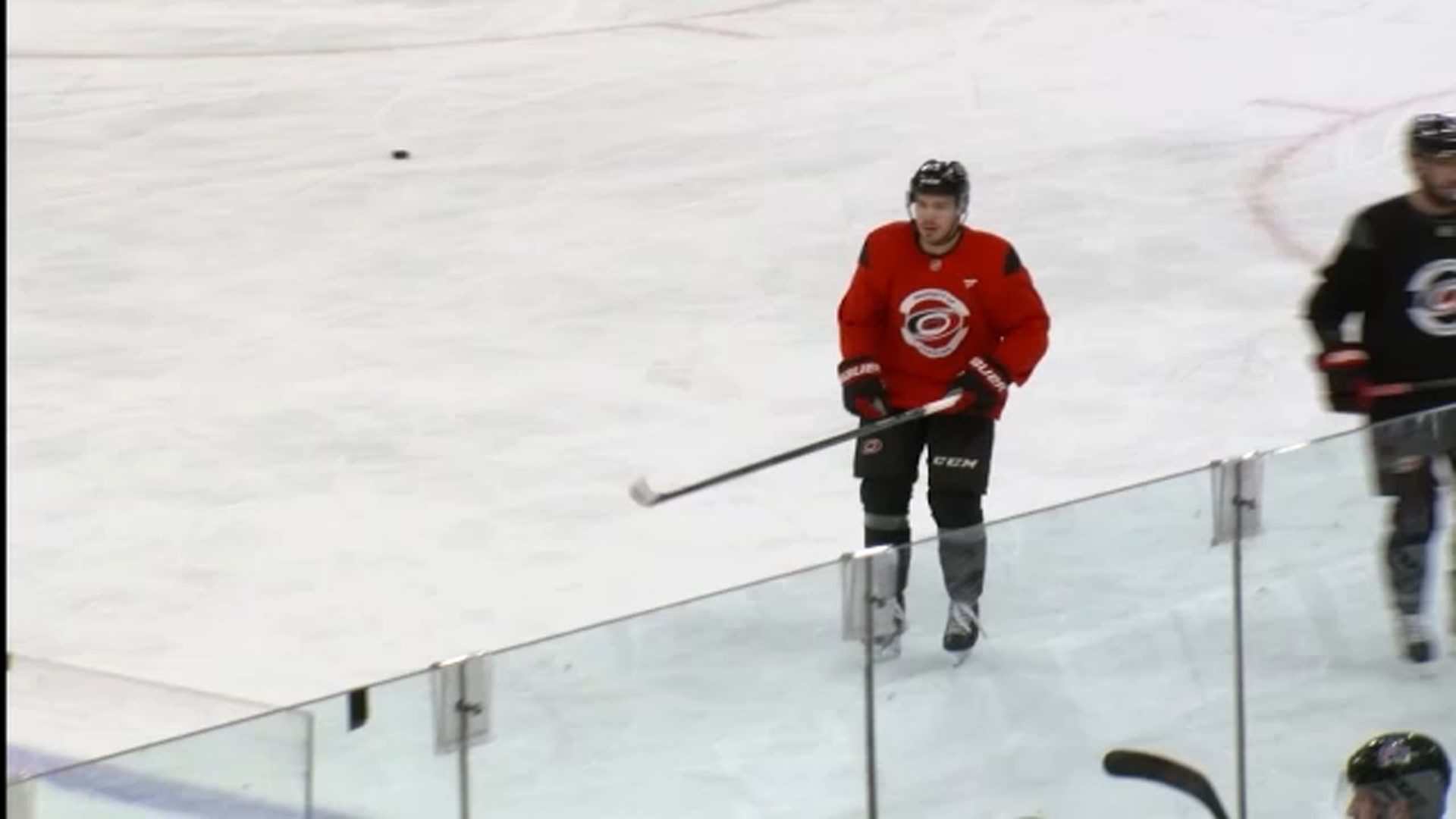 Canes ready to open second-round series with Flyers
