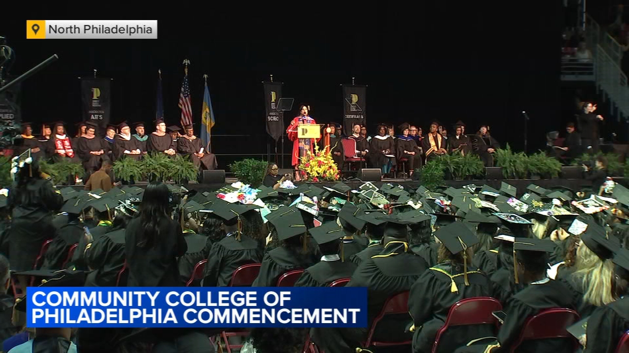 Community College of Philadelphia holds 60th commencement ceremony