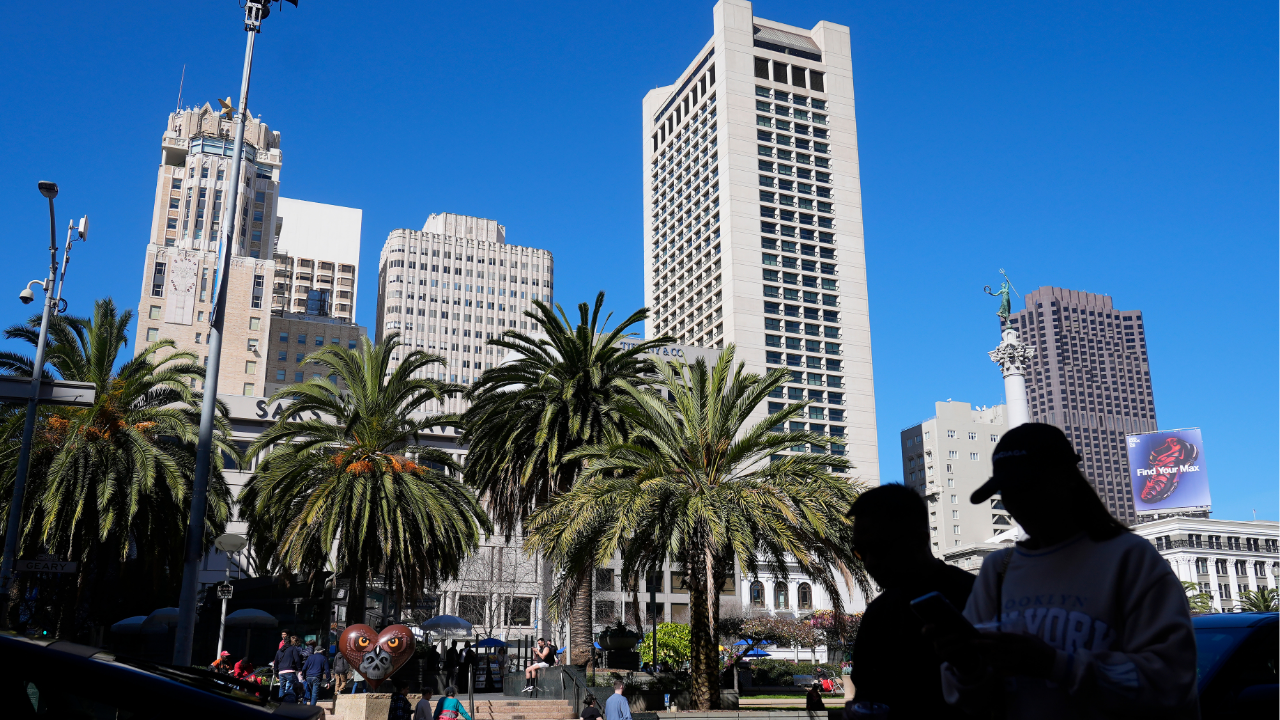 abc7news.com - Lyanne Melendez - San Francisco's Union Square showing signs of recovery, though some challenges remain