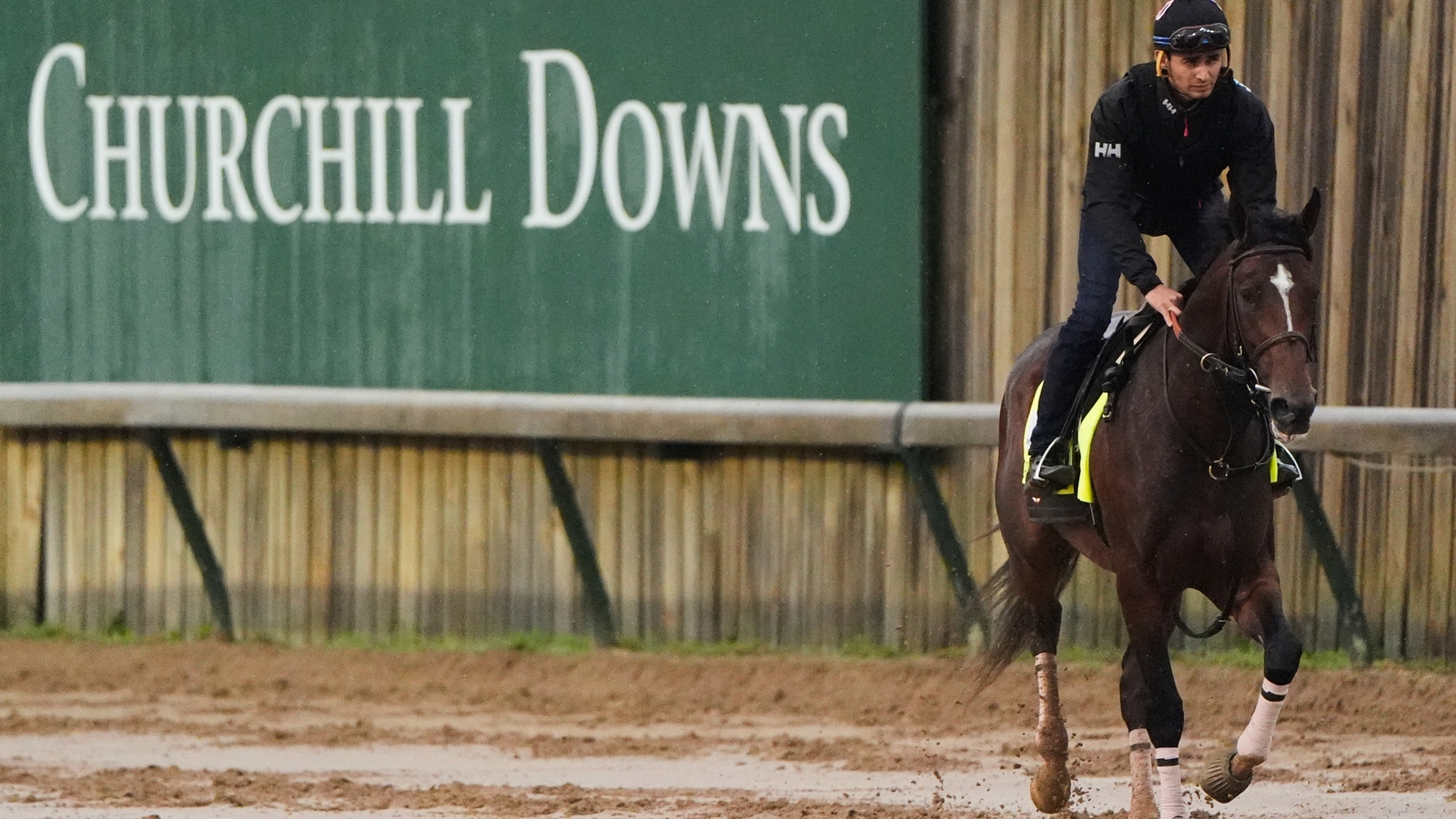 Golden Tempo wins 152nd Kentucky Derby as Cherie DeVaux becomes 1st woman to train its winner