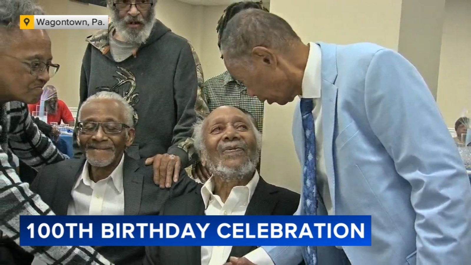 World War II veteran celebrates 100th birthday