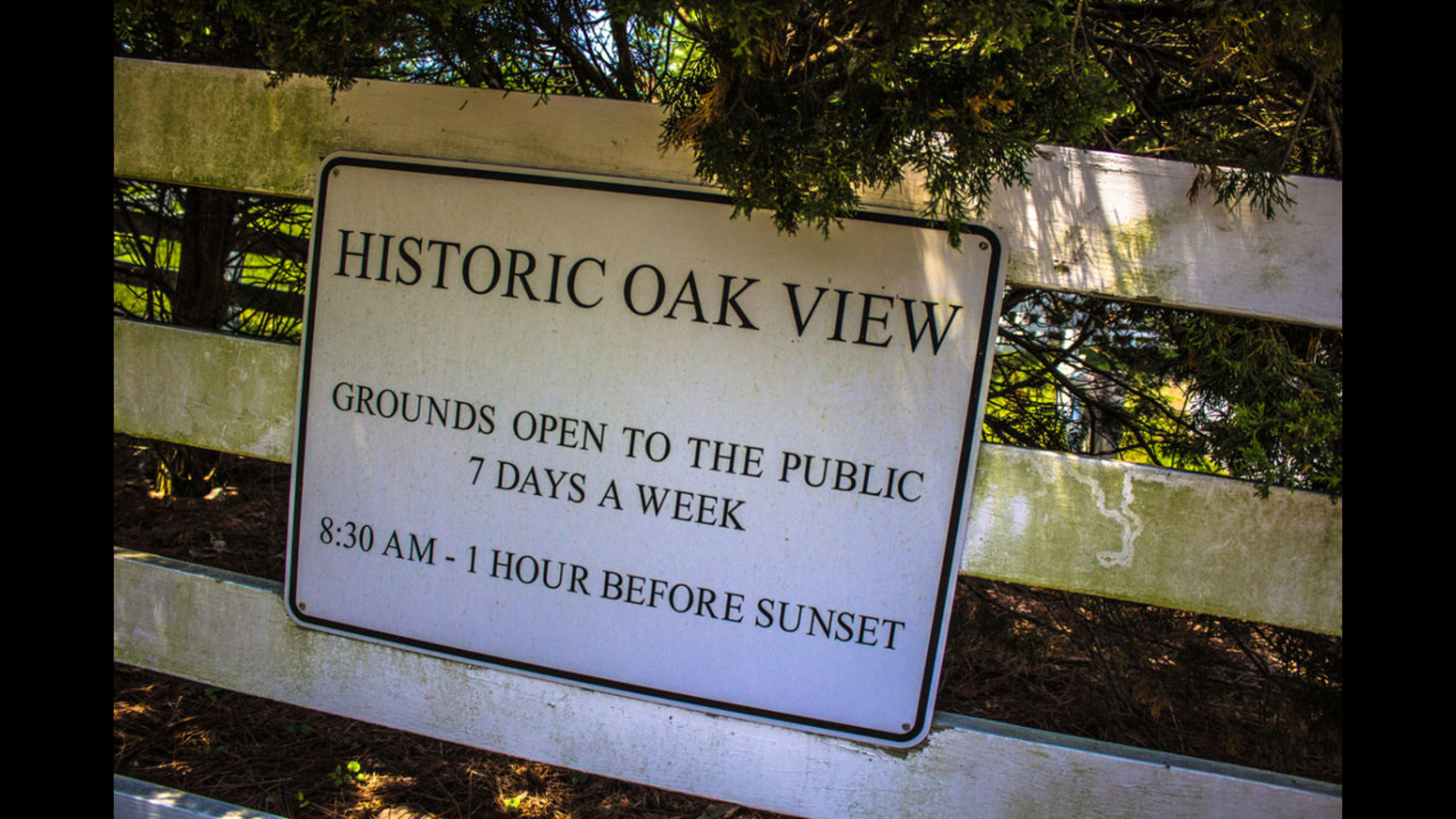 Renovation plan set to transform Wake County's Historic Oak View Park
