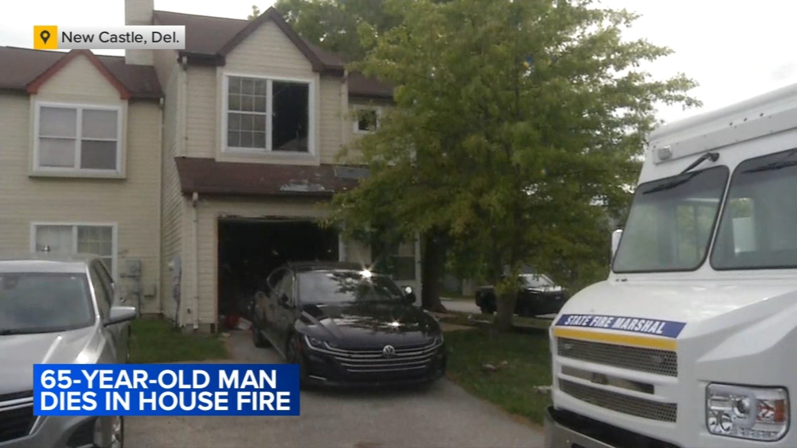 Man dies from injuries sustained in New Castle, Delaware, house fire
