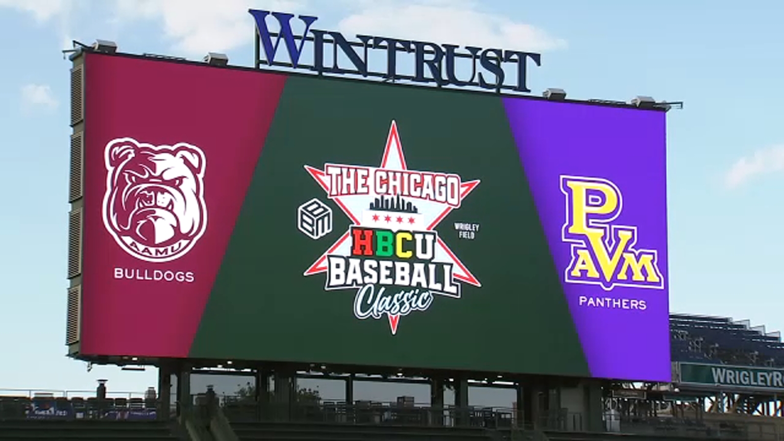 Inaugural Chicago HBCU Baseball Classic held at Wrigley Field: 'A blessing and an honor'