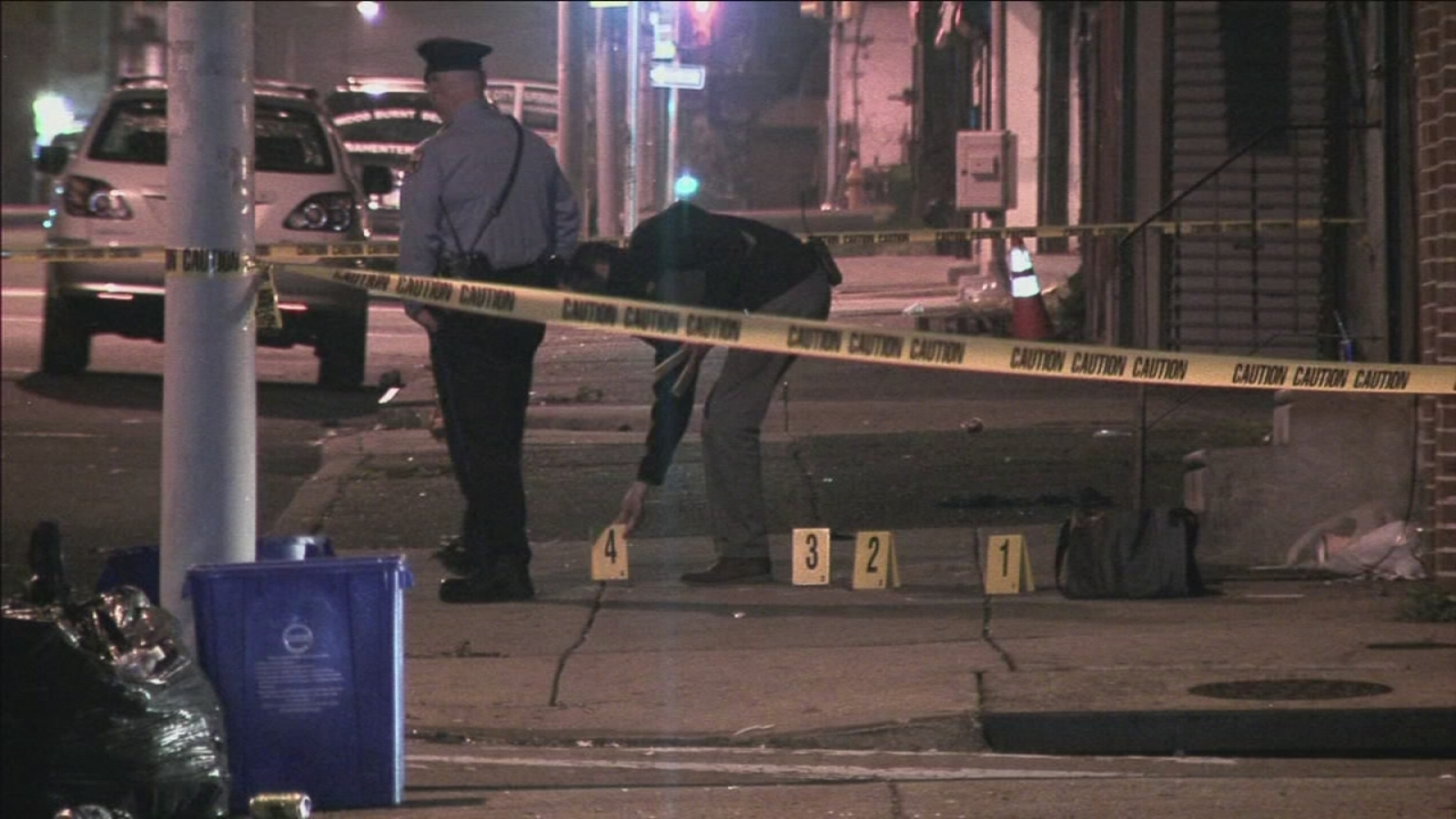 Man shot multiple times while sitting on porch in North Philadelphia ...