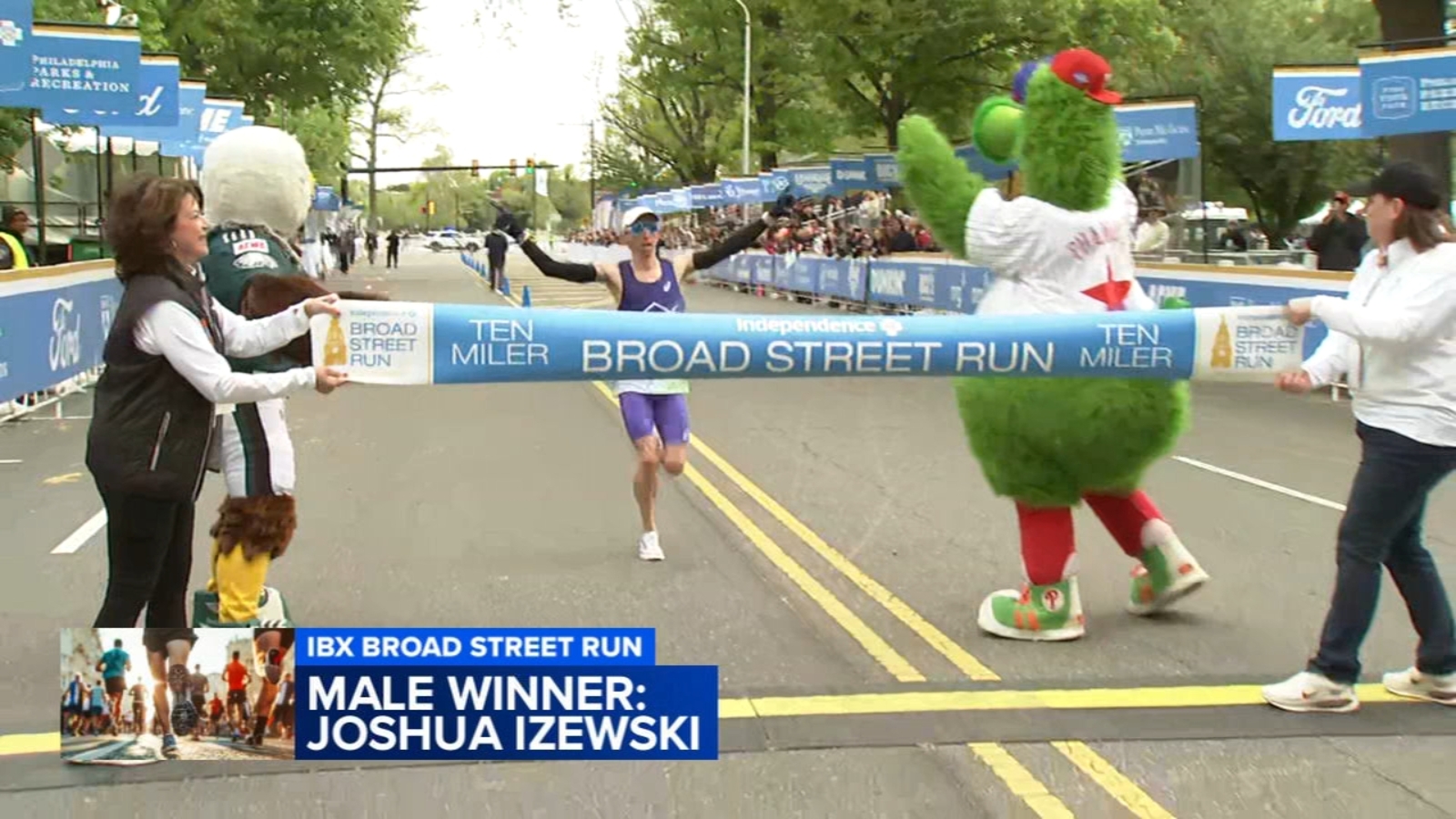 Runners celebrate community spirit and personal victories at IBX Broad ...