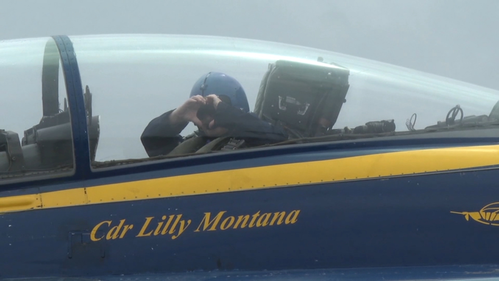 South Carolina teacher takes flight with U.S. Navy Blue Angels