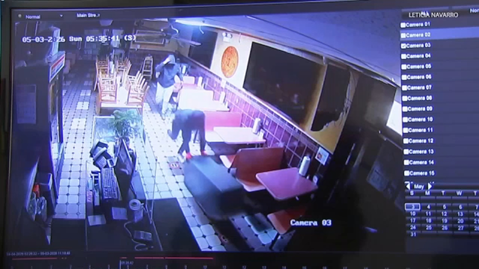 Burglars steal ATM from Mexican restaurant on SW Side: VIDEO