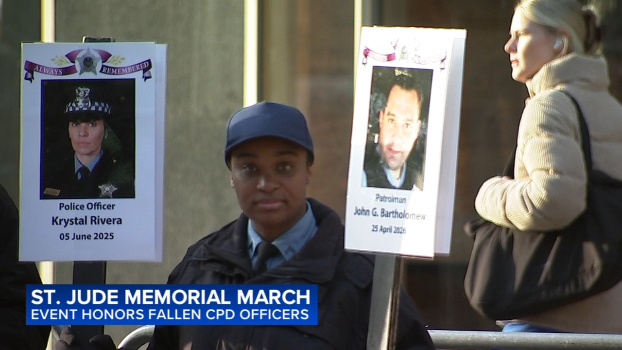 St. Jude Memorial March 2026 honors fallen Chicago police officers