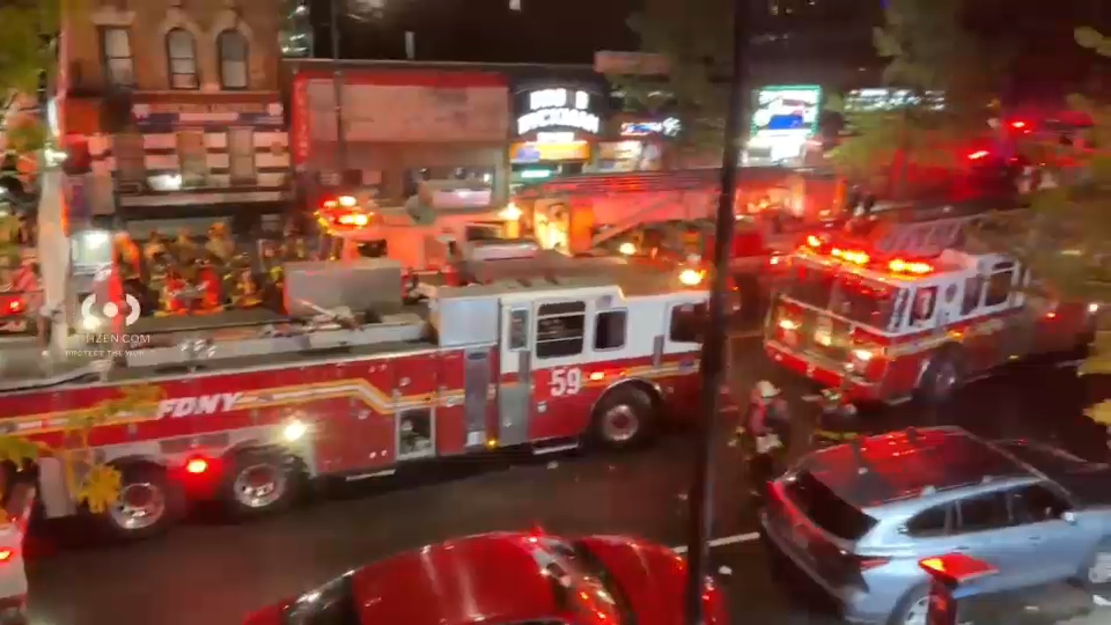 3 dead, 5 critically hurt amid apartment fire in Inwood
