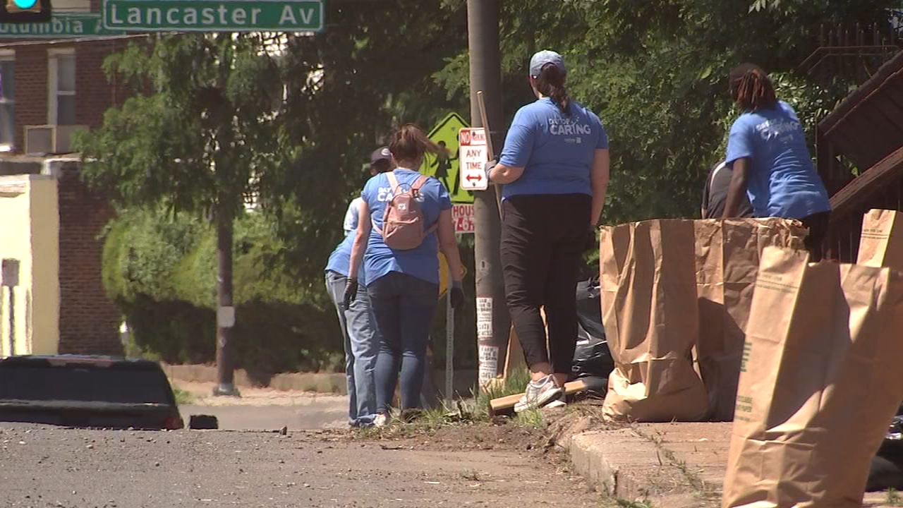 Philadelphia’s citywide cleaning program kicks off