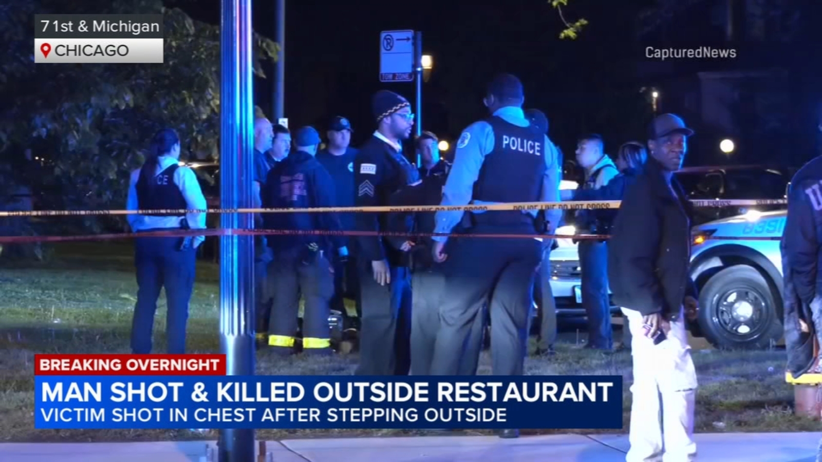 1 shot, killed in Greater Grand Crossing, Chicago police say