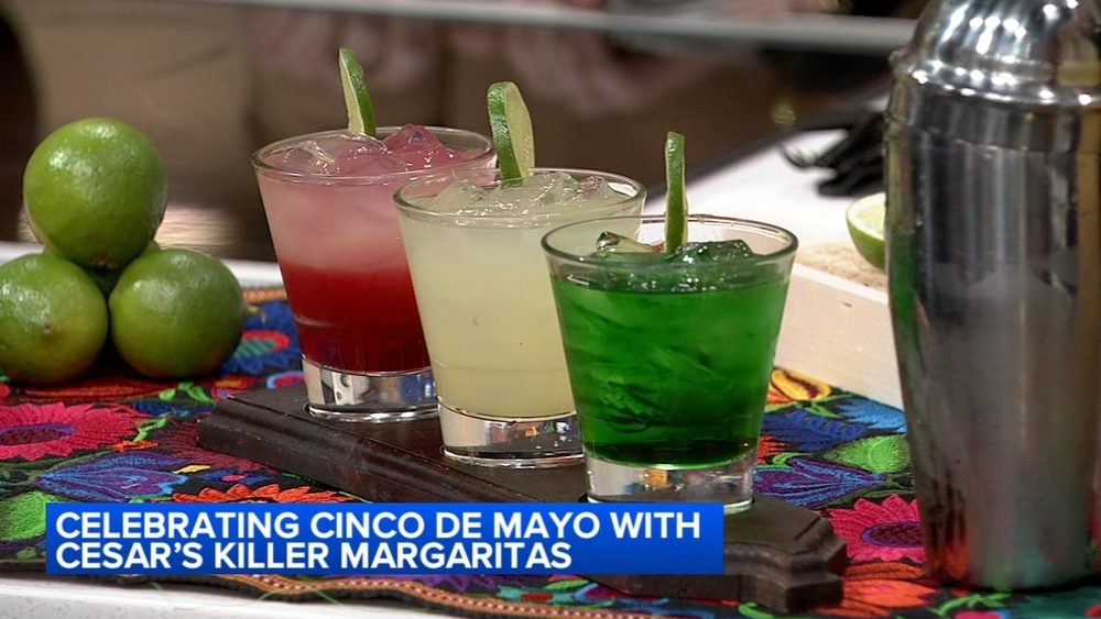 Celebrating Cinco de Mayo with Cesar's Killer Margaritas