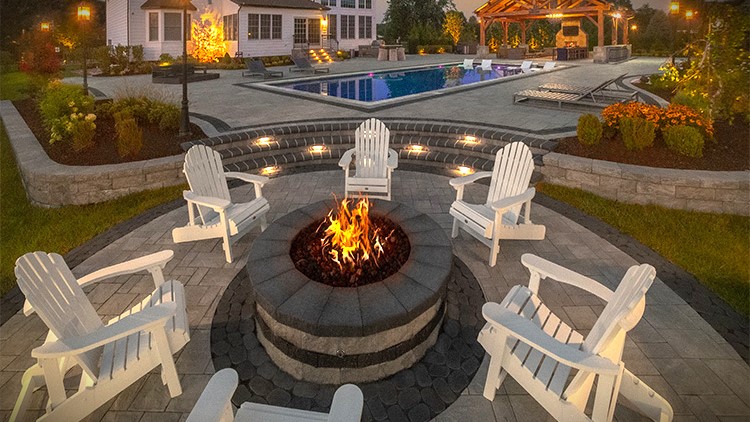 Cambridge Pavers is bringing outside living front and center