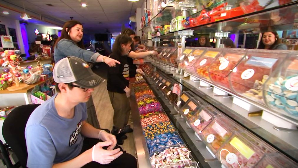 Game on State combines candy, games and a good cause with help from WSFS Bank