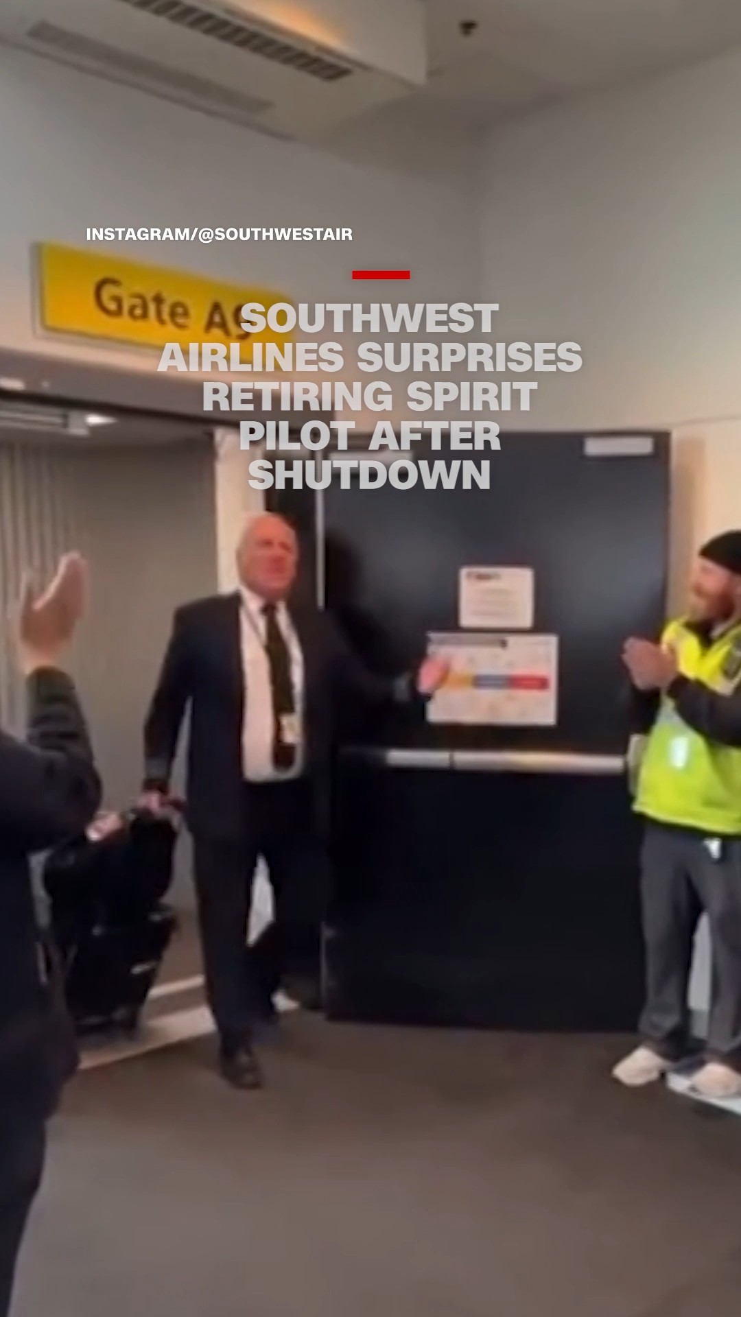 Spirit Airlines pilot honored by Southwest
