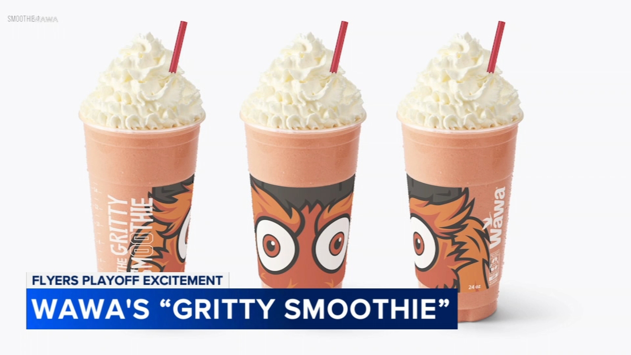 Wawa Debuts ‘Gritty Smoothie’ Across Philadelphia‑Area Stores