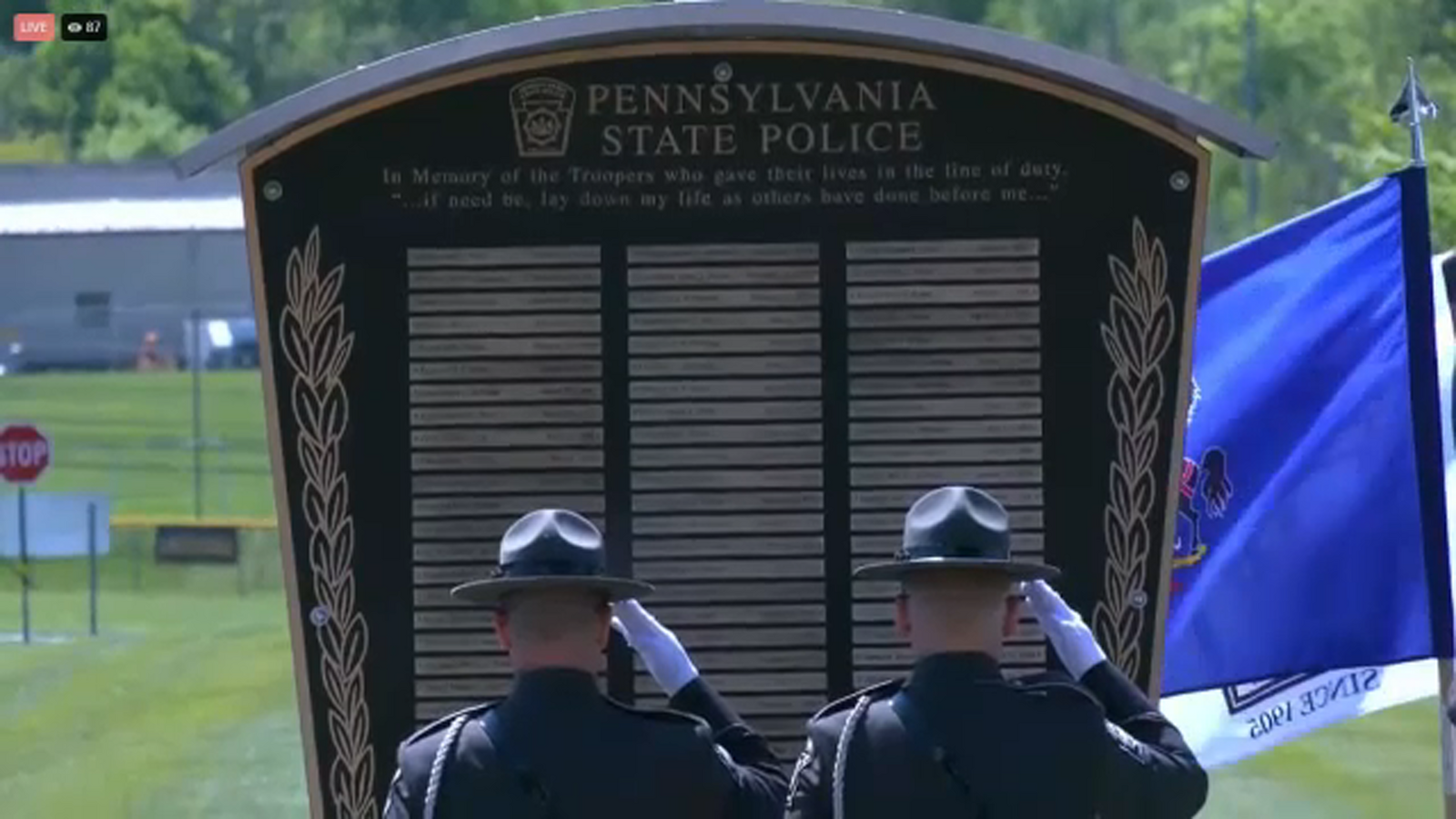 Gov. Shapiro, Pa. State Police honor fallen Cpl. Timothy O'Connor