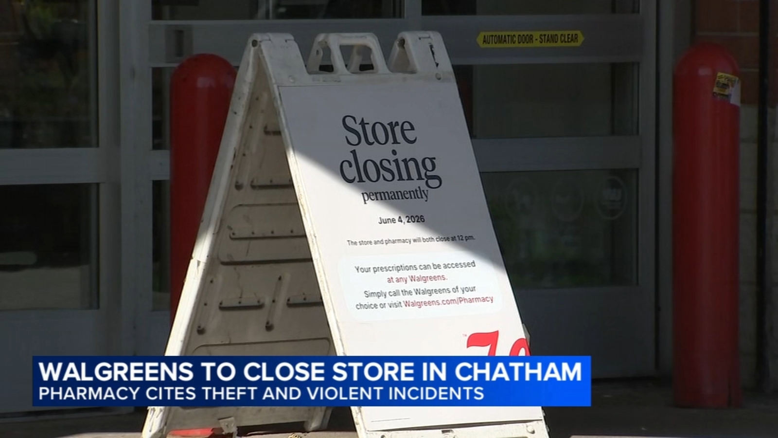 Community leaders speak out ahead of Chatham Walgreens closure