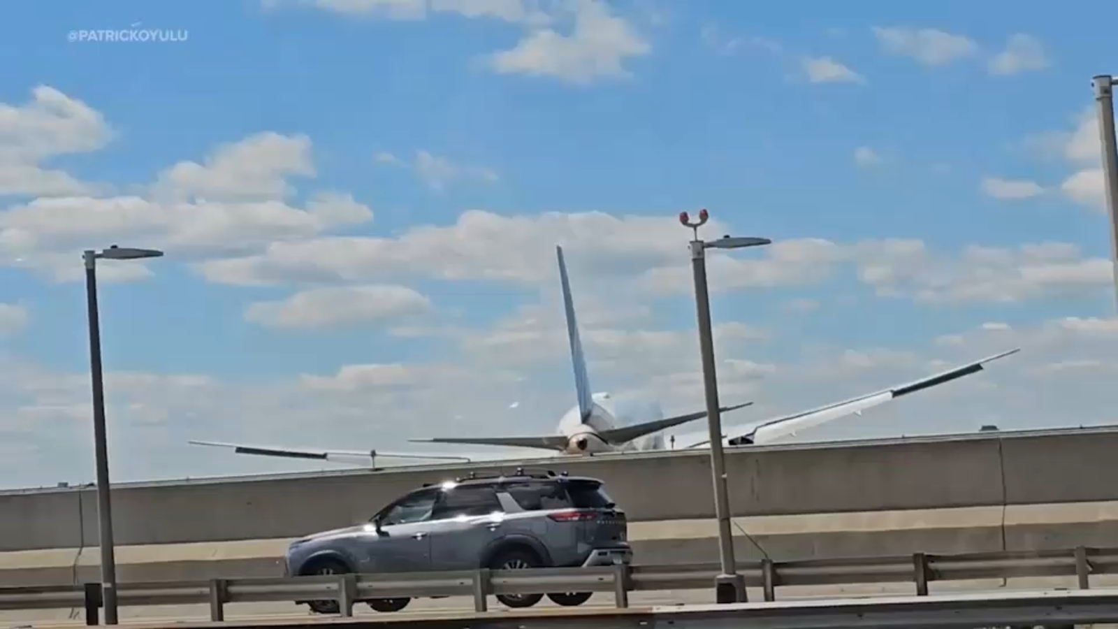 'Inches from disaster': NTSB investigating plane's collision on final approach to Newark