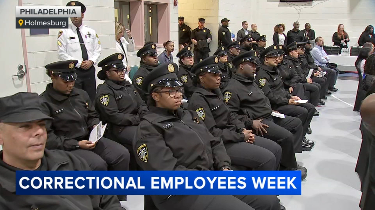Philadelphia marks Correctional Employees Week