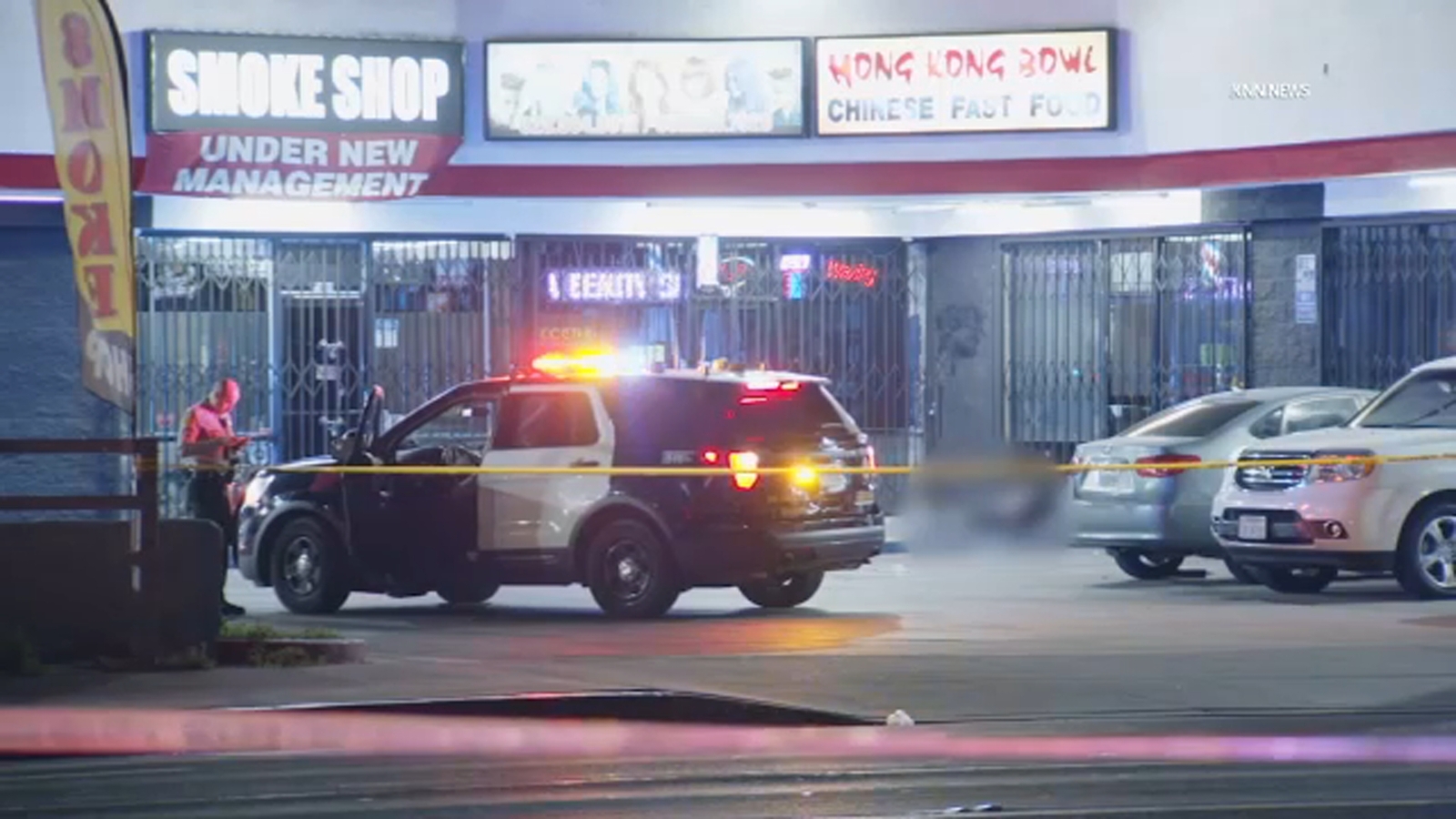 Shooting in South Los Angeles strip mall parking lot leaves 1 dead, 2 ...