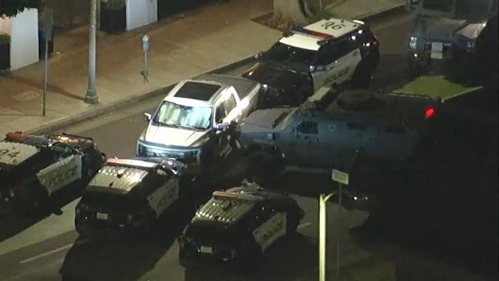 Attempted murder suspect involved in Beverly Hills standoff identified