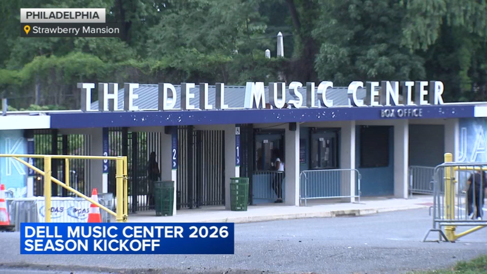New season at The Dell Music Center