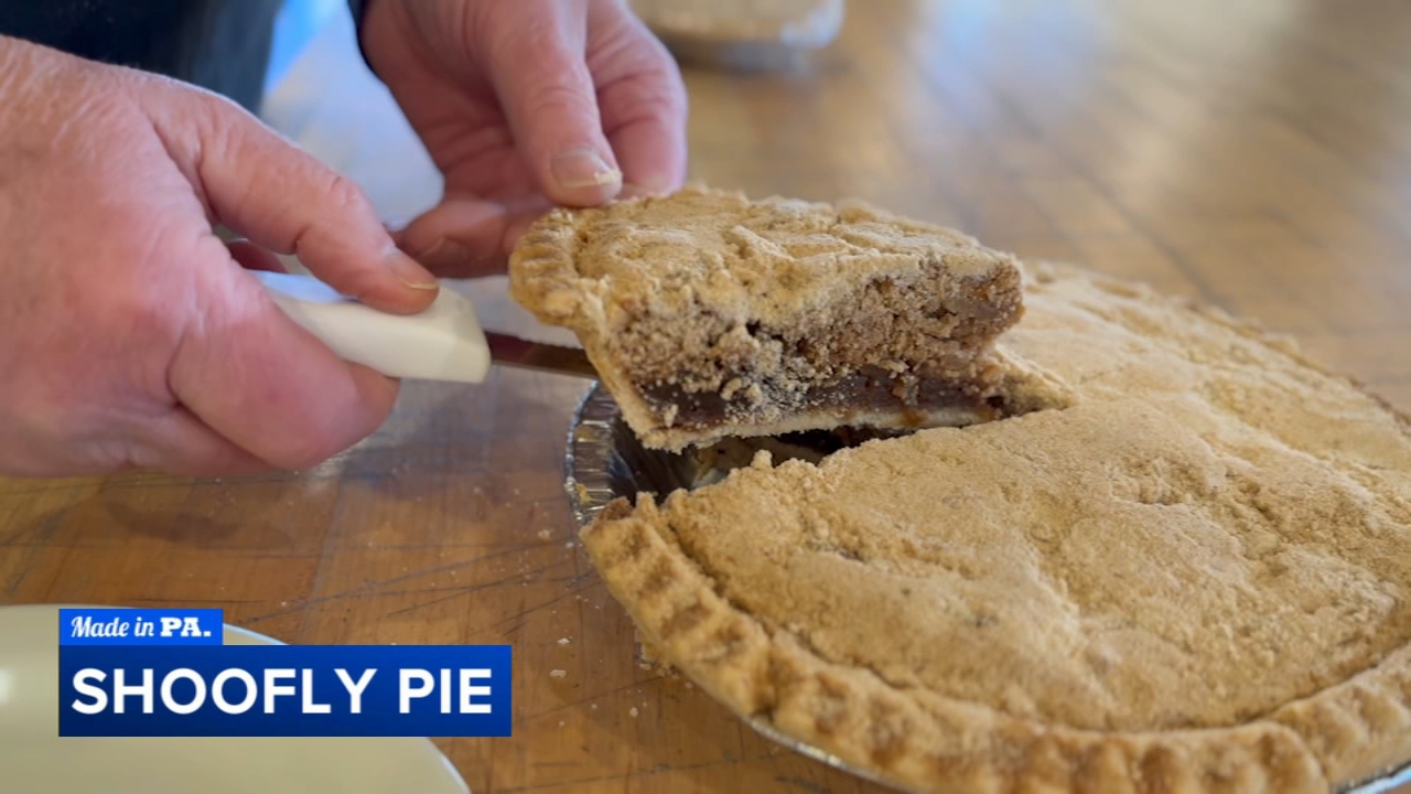 Shoofly pie bakery preserves Pennsylvania Dutch tradition in Lancaster County