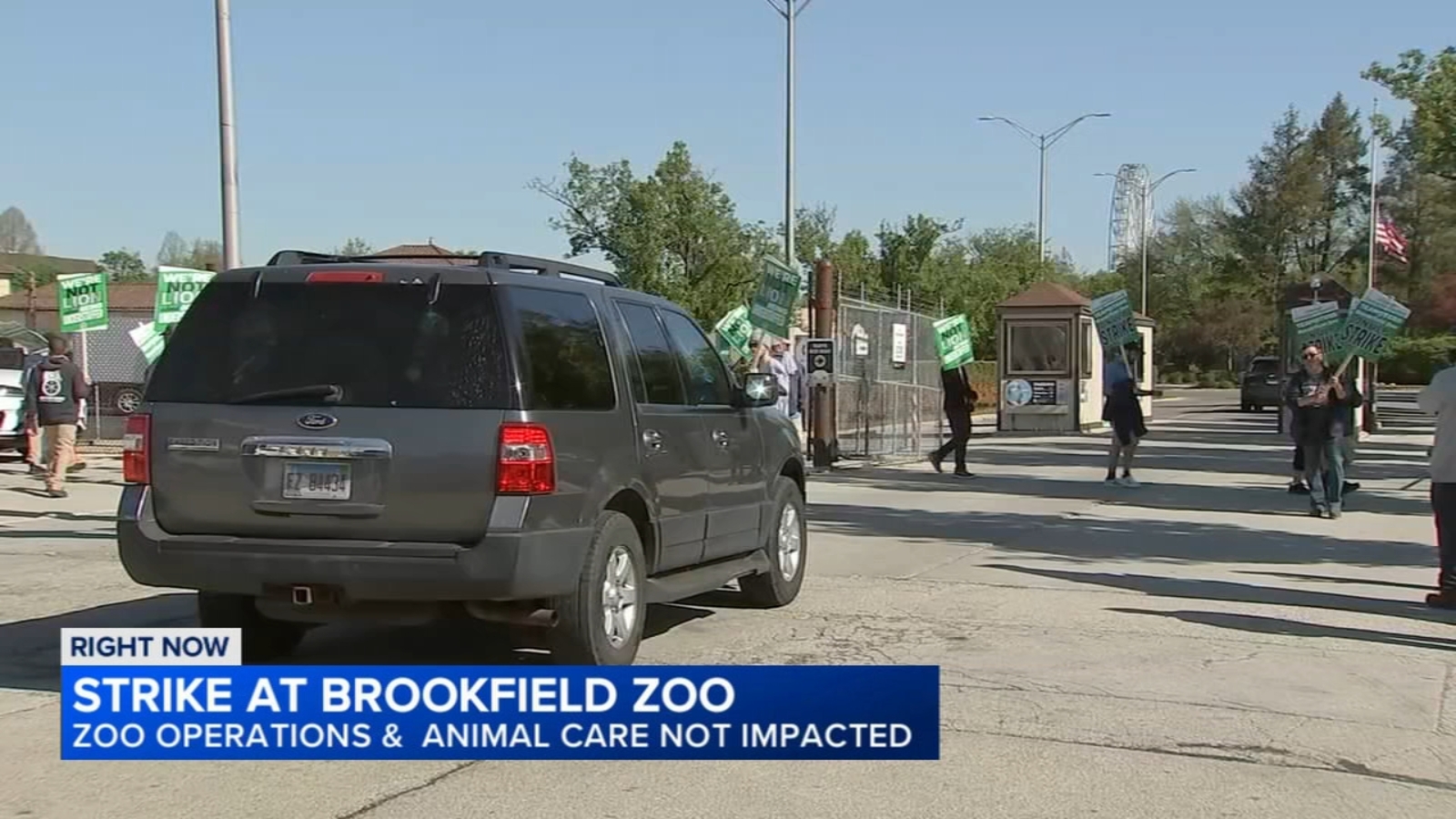 Brookfield Zoo reaches agreement with striking workers