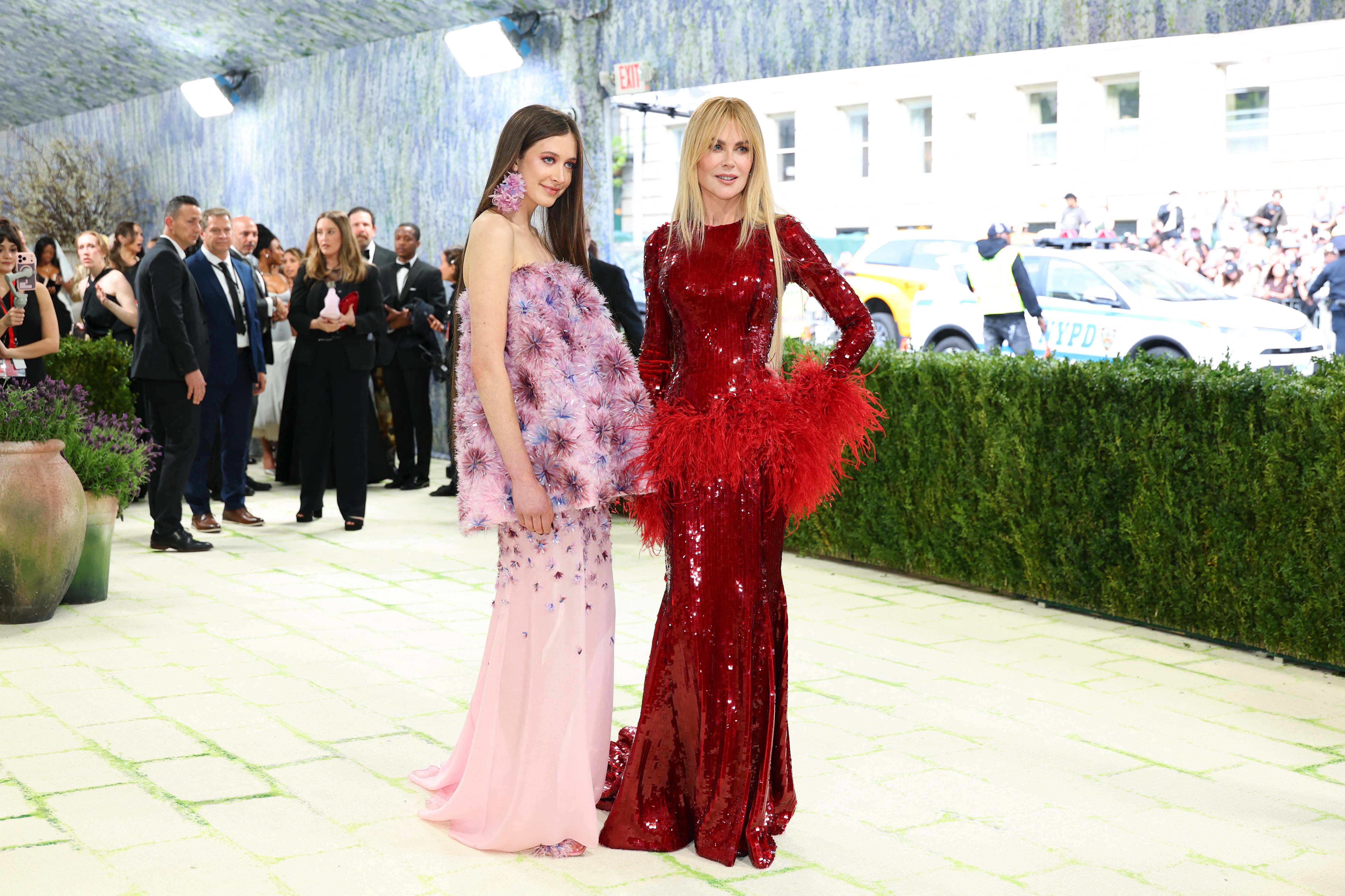 Sunday Rose Kidman Urban and Nicole Kidman arrive for the 2026 Met Gala celebrating "Costume Art" at the Metropolitan Museum of Art on May 4, 2026, in New York.