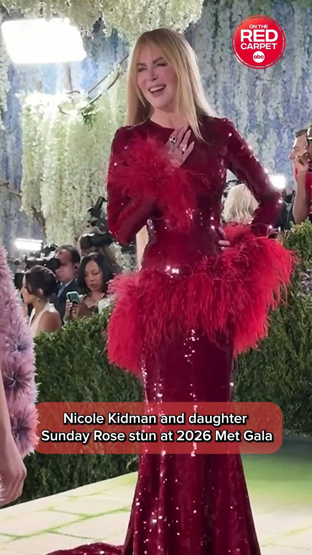 Nicole Kidman and her 17-year-old daughter pose at 2026 Met Gala