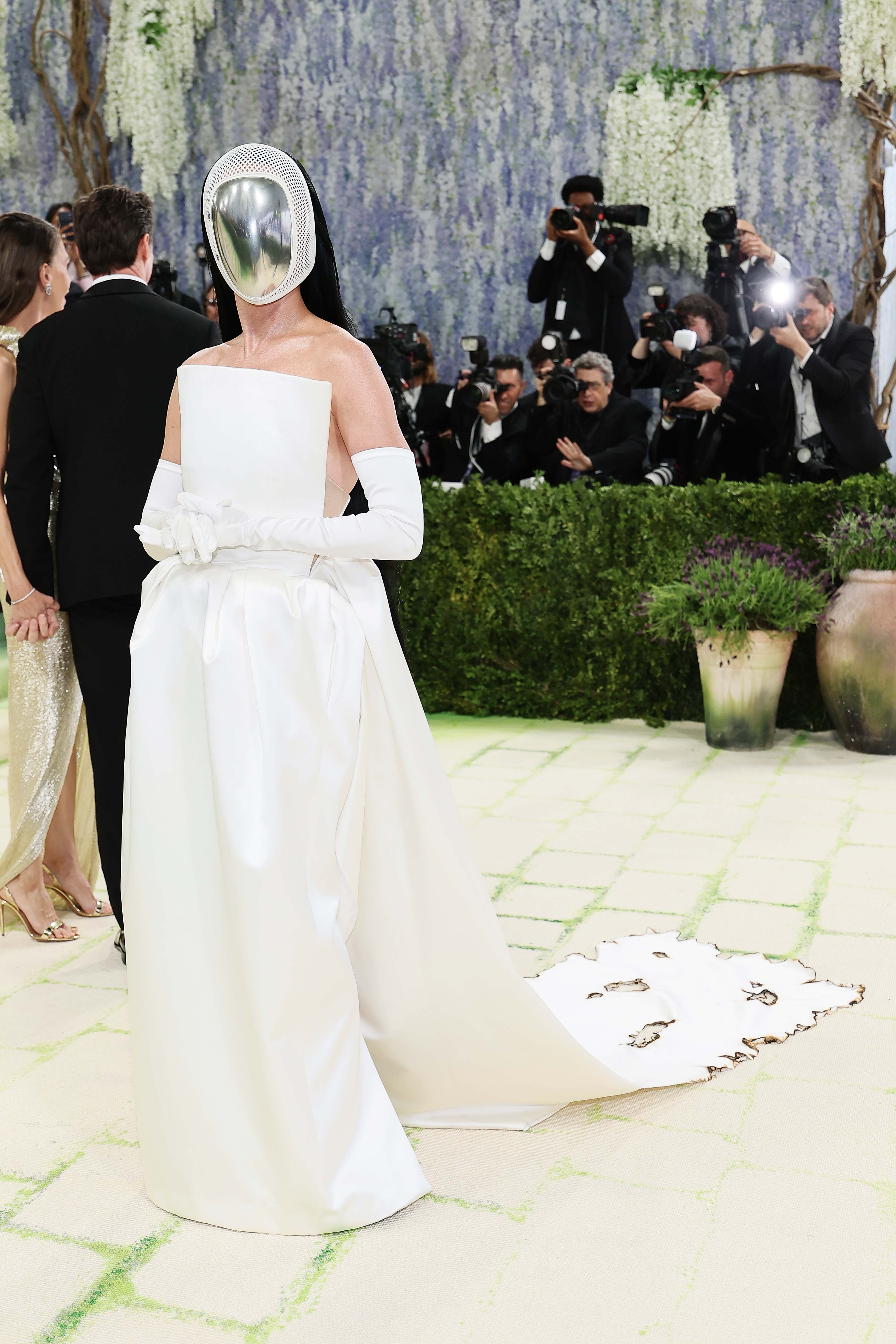 Katy Perry attends the 2026 Met Gala celebrating "Costume Art" at the Metropolitan Museum of Art on May 4, 2026 in New York City. 