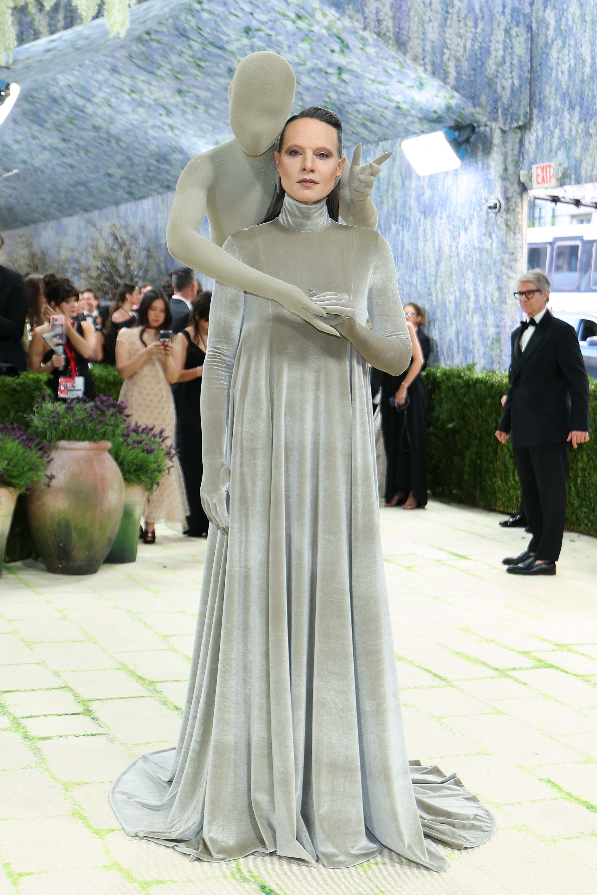 Jordan Roth arrives for the 2026 Met Gala celebrating "Costume Art" at the Metropolitan Museum of Art, in New York, on May 4, 2026. 