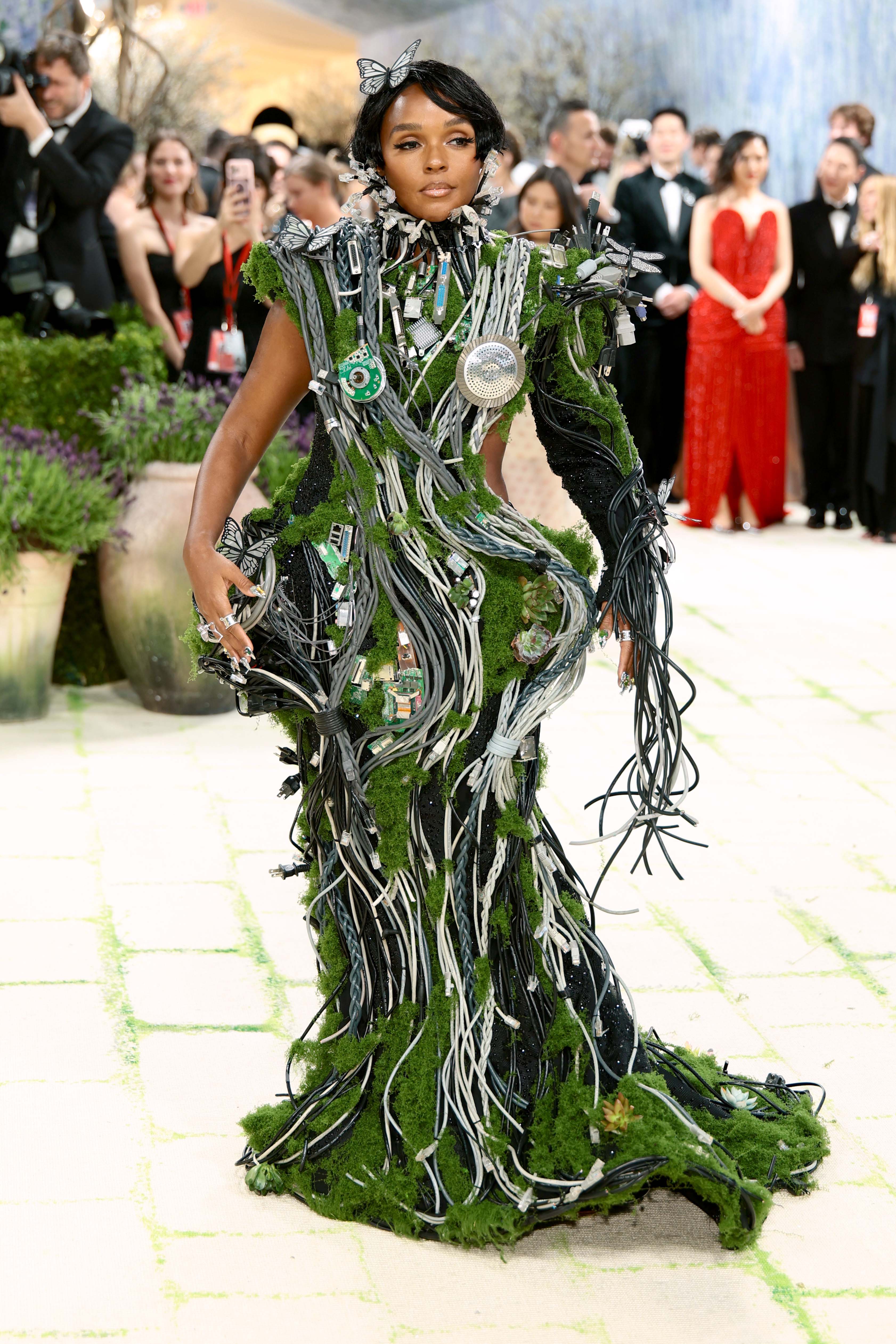 Janelle Monáe attends the 2026 Met Gala celebrating "Costume Art" at the Metropolitan Museum of Art on May 4, 2026 in New York City. 
