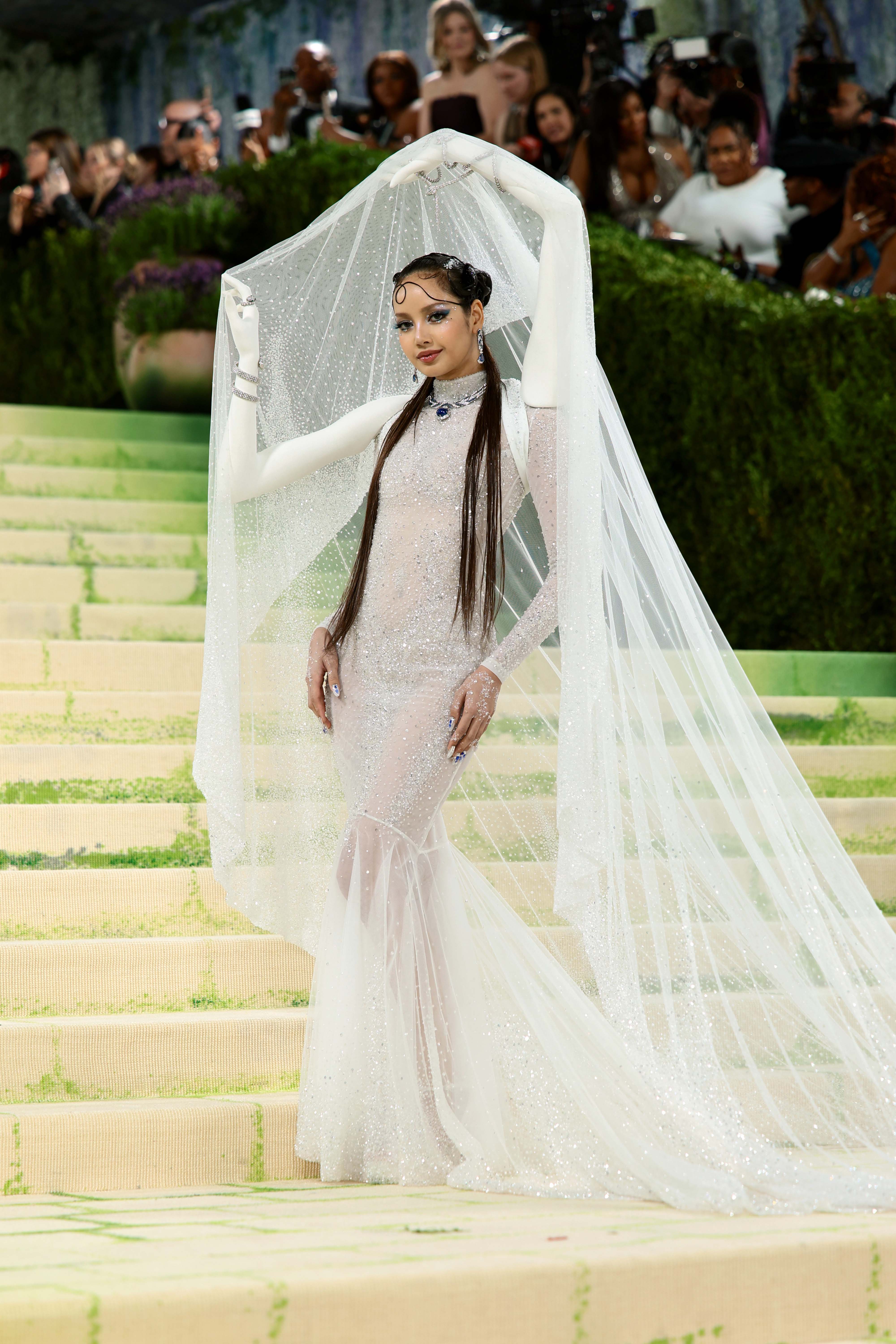 Lisa attends the 2026 Met Gala celebrating "Costume Art" at the Metropolitan Museum of Art on May 4, 2026 in New York City. 