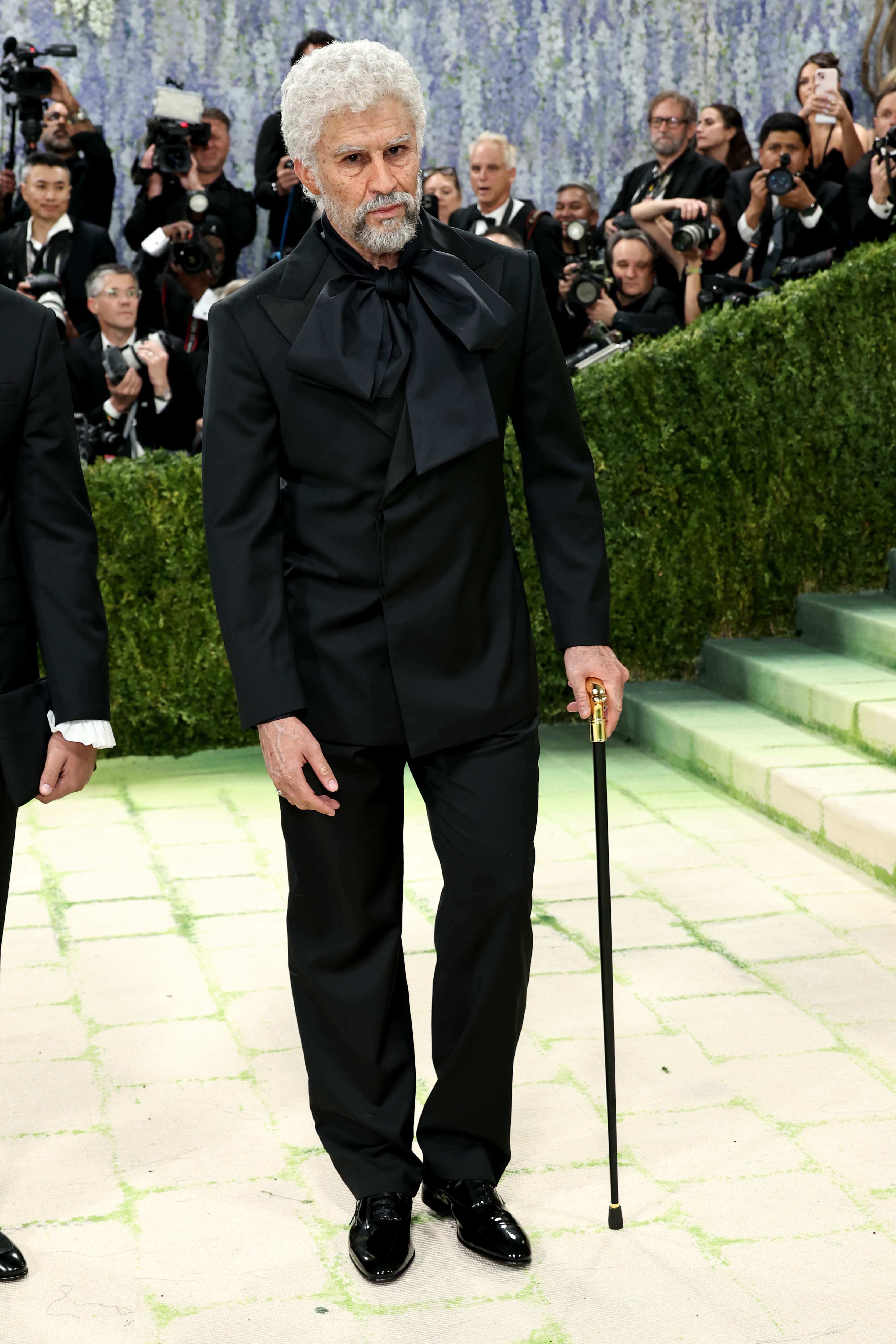 Bad Bunny attends the 2026 Met Gala celebrating "Costume Art" at the Metropolitan Museum of Art on May 4, 2026 in New York City.