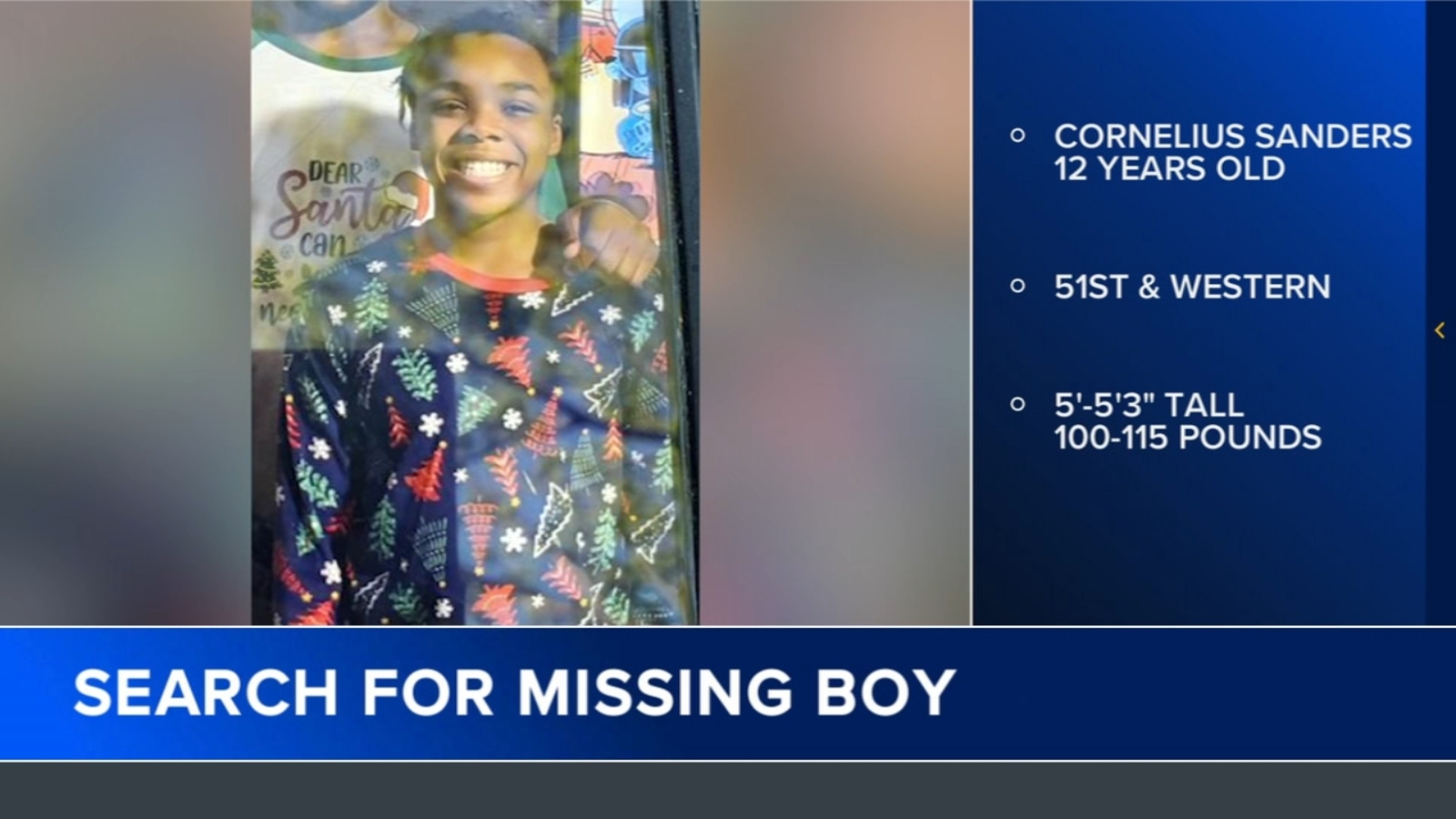 CPD searching for missing 12-year-old last seen on SW Side
