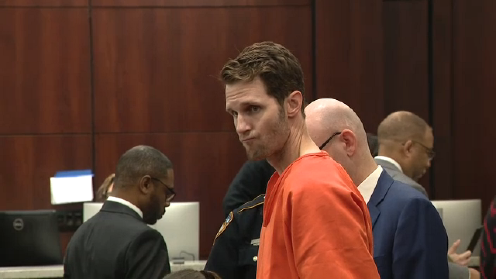 Murder suspect on ankle monitor captured in Italy, attorney says